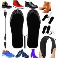 Trizand Beheizte Einlegesohlen für Schuhe 35-40 19702