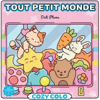 Hachette heroes COZY COLO DIDI PLUMS FLUFFY TIMES
