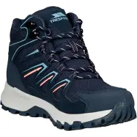 Trespass Dames/Dames Janick Suède Waterdichte Wandelschoenen (Marine)
