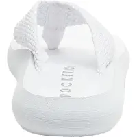 Rocket dog Dames/Dames teenslippers Sunset Webbing (Wit)