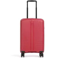 Travelite Air Stripe Spinner Cabin Trolley red