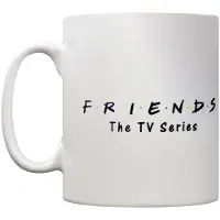 Friends - Logo White - Mok