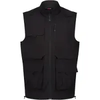 Regatta Heren licht heren Packaway Gilet (Zwart)