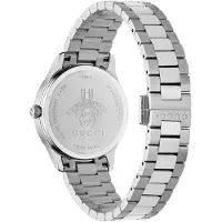 Gucci YA1265031 G-Timeless Zilver Wijzerplaat Dames Horloge