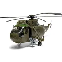 Airfix Modelbouwpakket Militaire voertuigen - 11008 Sikorsky S-61 - Westland Sea King HC.4 - Helikopter Plastic - 1:48 - Modelbouw
