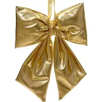 Décoris Kerstrik | | 28 x 40 cm (Goud)