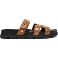 GUESS Muiltjes 'FASHIE' cognac