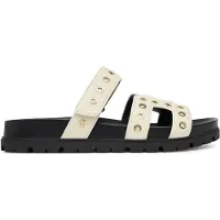 GUESS Muiltjes 'Fashie' wit