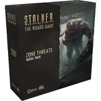 Asmodee Jeu de société S.T.A.L.K.E.R Jeu de Plateau Zone Threats Extension figurines