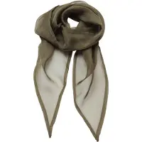 Premier Dames/vrouwenwerk Chiffon Formele Sjaal (Olijf)