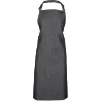 Premier Kleuren Slabberschort / Werkkleding (Pack of 2) (Zwarte denim)