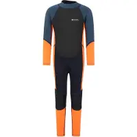 Mountain Warehouse Wetsuit voor kinderen (Helder oranje)