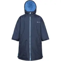 Mountain Warehouse Waterdichte badjas voor kinderen (Marine)
