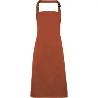 Premier Kleuren Slabberschort / Werkkleding (Pack of 2) (Kastanje)