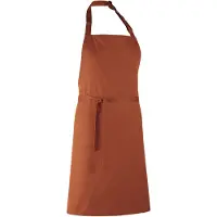 Premier Kleuren Slabberschort / Werkkleding (Kastanje)