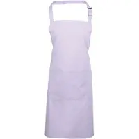 Premier Dames/Dames Kleuren Bipschort Met Zak / Werkkleding (Lila)