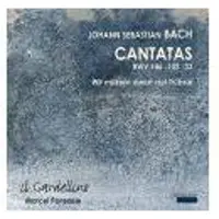 OUTHERE Il Gardellino, Marcel Ponseele - J.S. Bach: Cantatas BWV 146 -103 - 33 (CD)