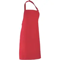 Premier Kleuren Slabberschort / Werkkleding (Aardbeienrood)