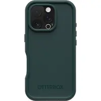 Otterbox - Fre Mag Waterdicht geschikt voor iPhone 16 Pro Hoesje - submerge green