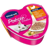 Vitakraft Poésie Kalkoen in Kaassaus