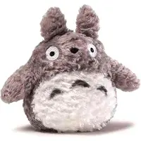 Sun Arrow My Neighbor Totoro Pluche knuffel Fluffy Big Totoro 22 cm Grijs