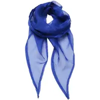 Premier Dames/vrouwenwerk Chiffon Formele Sjaal (Koninklijk)