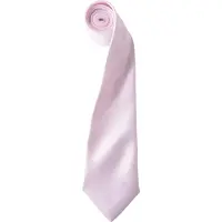 Premier Herensatineband (Smalblad) (Roze)
