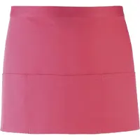 Premier Dames/Dames Kleuren 3 Zakschort / Werkkleding (Pakket van 2) (Fuchsia)