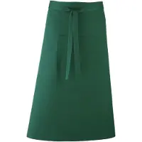 Premier Unisex Kleuren Barschort / Werkkleding (Lange Continentale Stijl) (Pakket van 2) (Fles)
