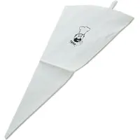 Orion - Katoenen Spuitzak - 26 cm - Herbruikbaar - Met Rubbercoating