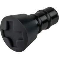 Rockboard 6,35 mm TRS-Jack Dust Cover - Accessoire voor effec-units