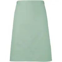 Premier Dames/Dames Mid-Length Apron (Pakket van 2) (Teal)