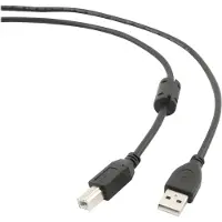 Gembird CCF-USB2-AMBM-6 - Printerkabel, 1.8 meter, Premium