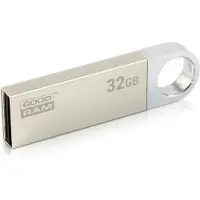 Goodram 32GB USB 2.0 - 32 GB - USB Typ-A - 2.0 - 20 MB/s - Drehring - Schwarz - Silber