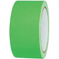 Toolcraft 80FL5025GC 80FL5025GC Textieltape 80FL5025GC Neon-groen (l x b) 25 m x 50 mm 1 stuk(s)