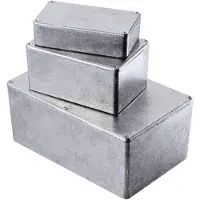 Hammond Electronics 1590EE Universele behuizing 200 x 120 x 84 Aluminium Spuitgieten Aluminium 1 stuk(s)