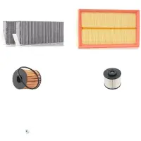 RIDEX 4055F31384 Filterset