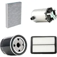 RIDEX 4055F29063 Filterset