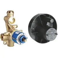 GROHE Eurosmart Cosmopolitan - Afdekset badkraan, chroom 32879000