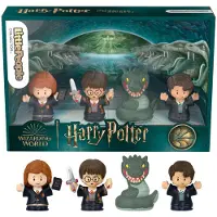 KidsDreamStore Harry Potter Collector Chamber Of Secrets 2024 4 Figures Figure Groen Kinderen