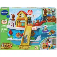 Vtech Circuit Tut Tut Animo Super boot glijbaan Franstalige Versie
