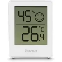 Hama 00222233 Thermo- en hygrometer Wit