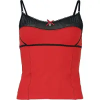 Vive maria Top - Coquette - M tot XXL - voor Vrouwen - rood - Maat L