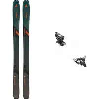 Atomic - Toerski packs - Pack Backland 89 SL 2025 voor Heren van Hout - Blauw