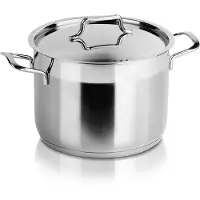 Orion Anett Serie - RVS Pan - 20 cm - 4,6 l - Incl. Deksel