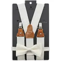 Sir Redman Bretels Wedding Combi Pack Festive Leaves Off-white - | Off-White | Maat one size