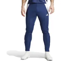 Adidas Sportbroek 'Tiro 24' enziaan / wit