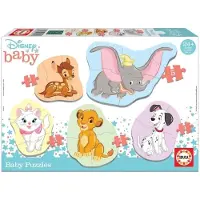 Educa - puzzel - Disney - babypuzzel 3,4 en 5 stukjes