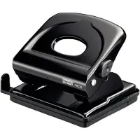Rapid Fmc25 Hole Punch Zwart Kinderen