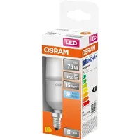 Osram LED In Stick Star E14 10W universeel wit